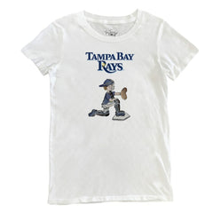 Tampa Bay Rays Tiny Turnip Women's Caleb the Catcher T-Shirt for sale