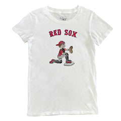 Boston Red Sox Tiny Turnip Women's Caleb the Catcher T-Shirt Sale