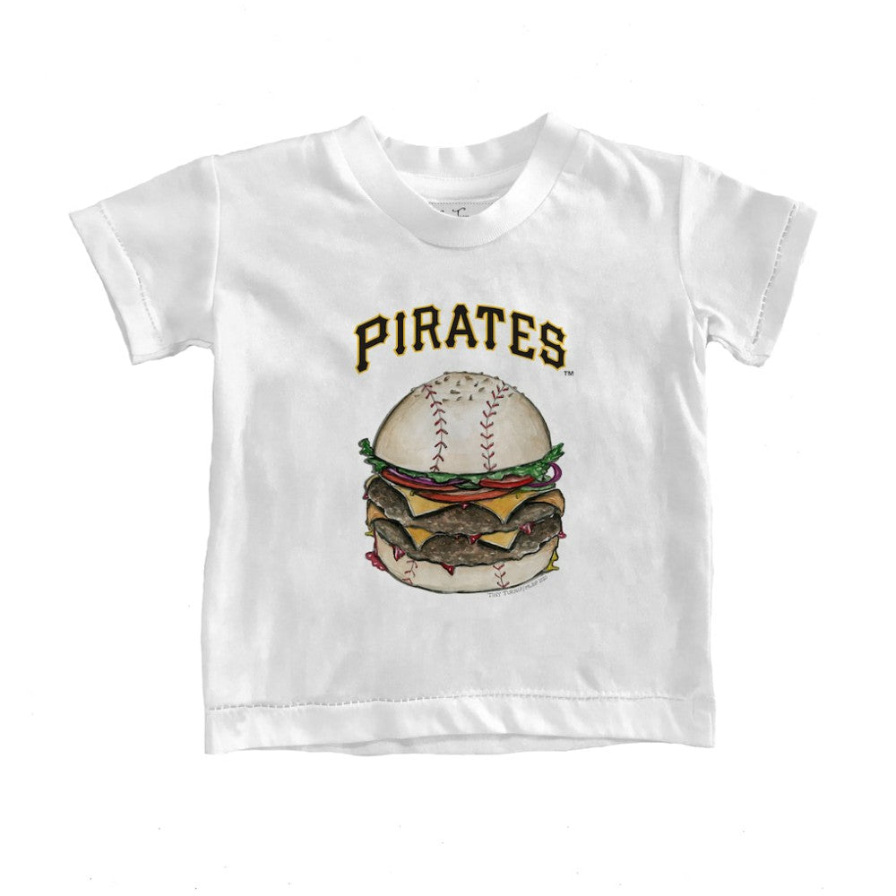 Pittsburgh Pirates Tiny Turnip Youth Burger T-Shirt Online