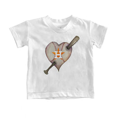 Houston Astros Tiny Turnip Youth Heart Bat T-Shirt Online