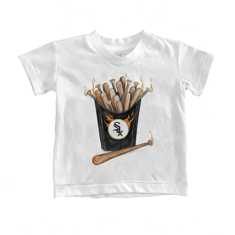 Chicago White Sox Tiny Turnip Youth Hot Bats T-Shirt Outlet