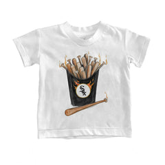 Chicago White Sox Tiny Turnip Youth Hot Bats T-Shirt Outlet