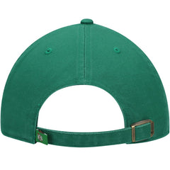 47 brand Boston Celtics '47 Core Logo Clean Up Adjustable Hat Kelly Green