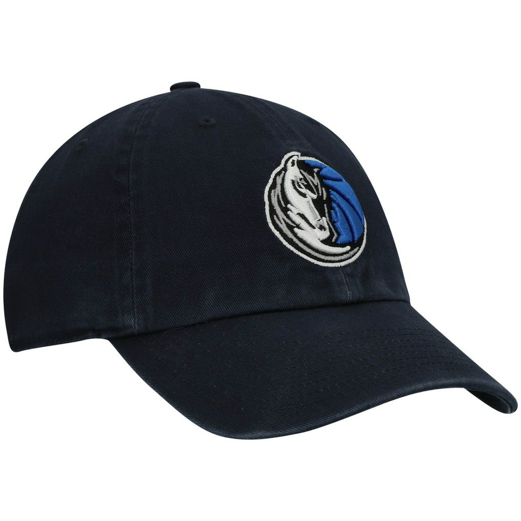 47 brand Dallas Mavericks '47 Core Logo Clean Up Adjustable Hat Navy