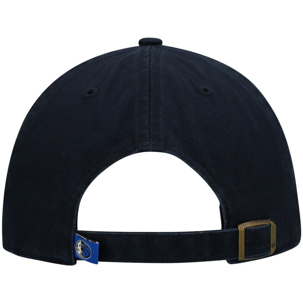 47 brand Dallas Mavericks '47 Core Logo Clean Up Adjustable Hat Navy