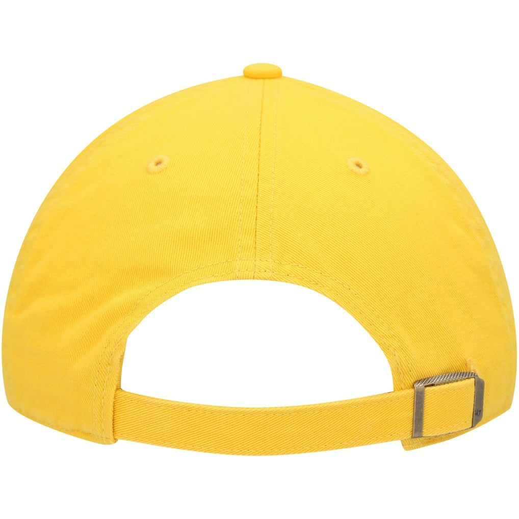 47 brand Denver Nuggets '47 Core Logo Clean Up Adjustable Hat Gold