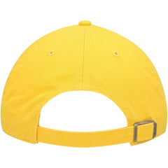 47 brand Denver Nuggets '47 Core Logo Clean Up Adjustable Hat Gold