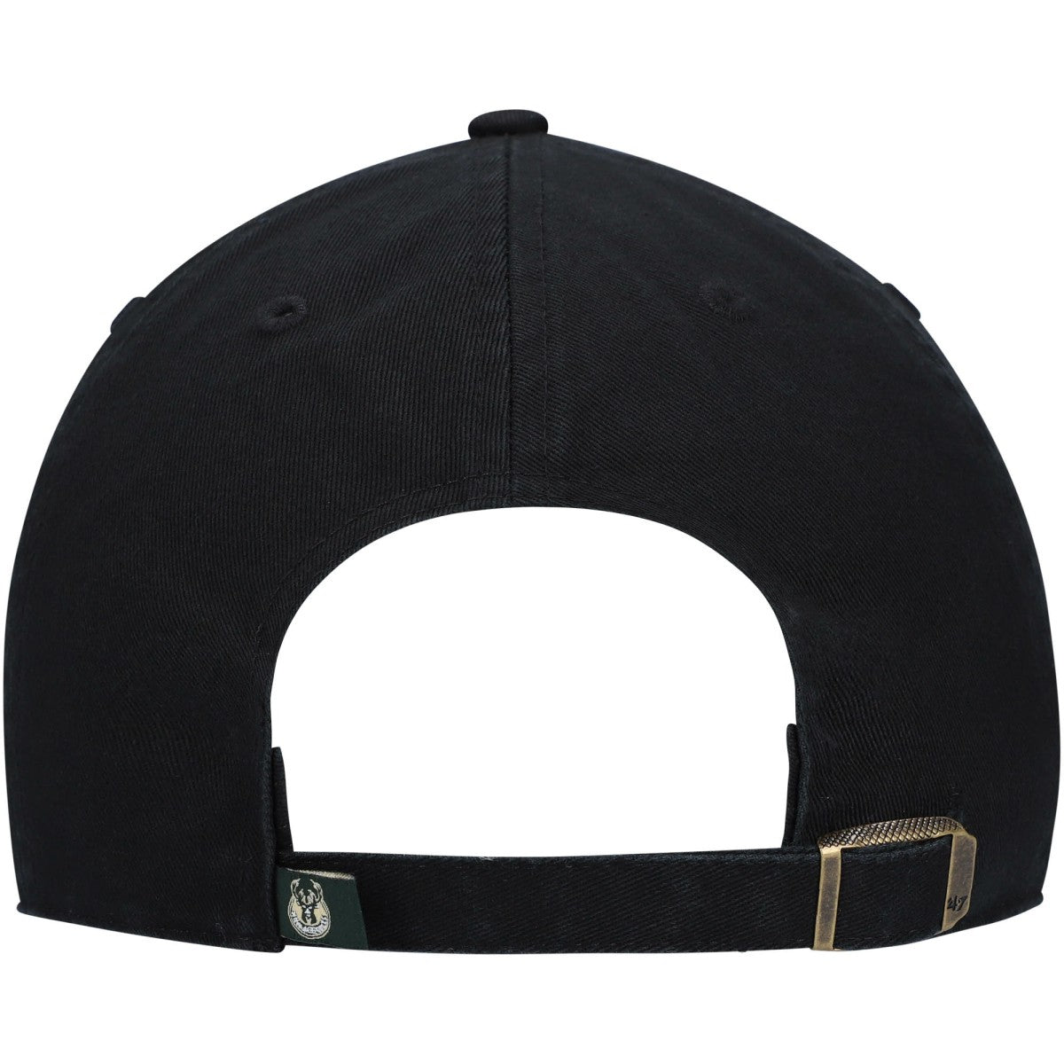 47 brand Milwaukee Bucks '47 Core Logo Clean Up Adjustable Hat Black