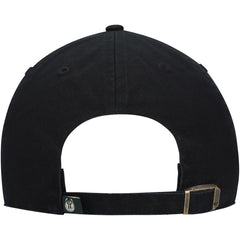 47 brand Milwaukee Bucks '47 Core Logo Clean Up Adjustable Hat Black
