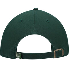 47 brand Milwaukee Bucks '47 Core Logo Clean Up Adjustable Hat Hunter Green