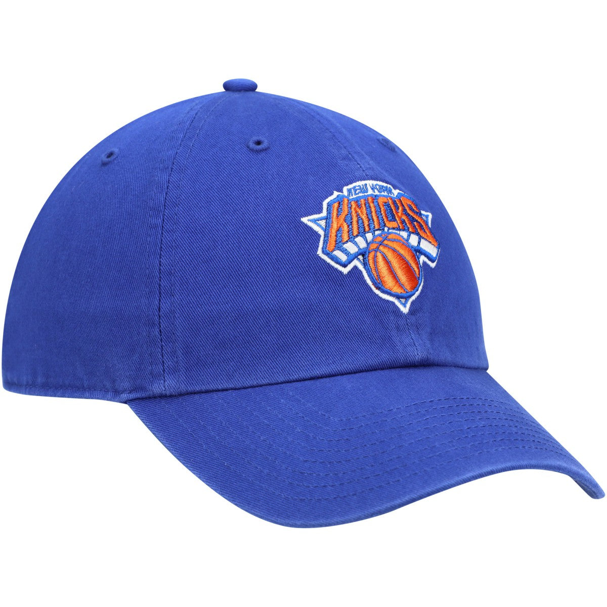 47 brand New York Knicks '47 Core Logo Clean Up Adjustable Hat Blue
