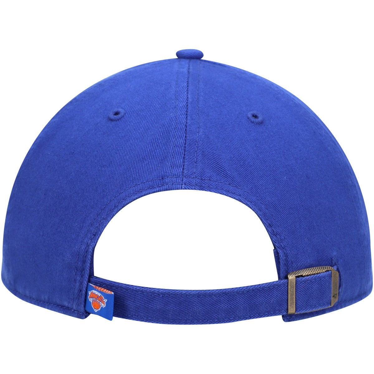 47 brand New York Knicks '47 Core Logo Clean Up Adjustable Hat Blue