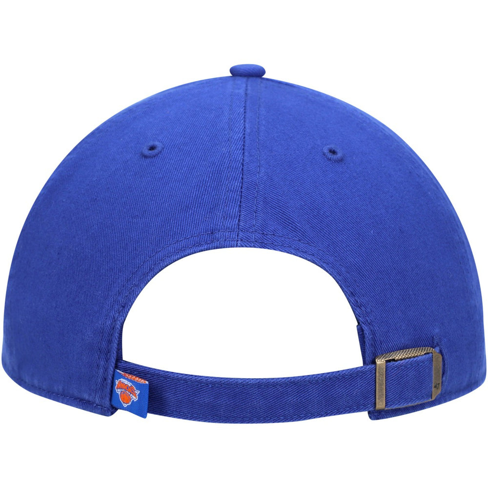 47 brand New York Knicks '47 Core Logo Clean Up Adjustable Hat Blue