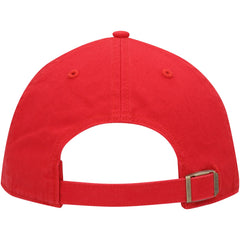 47 brand Portland Trail Blazers '47 Core Logo Clean Up Adjustable Hat Red