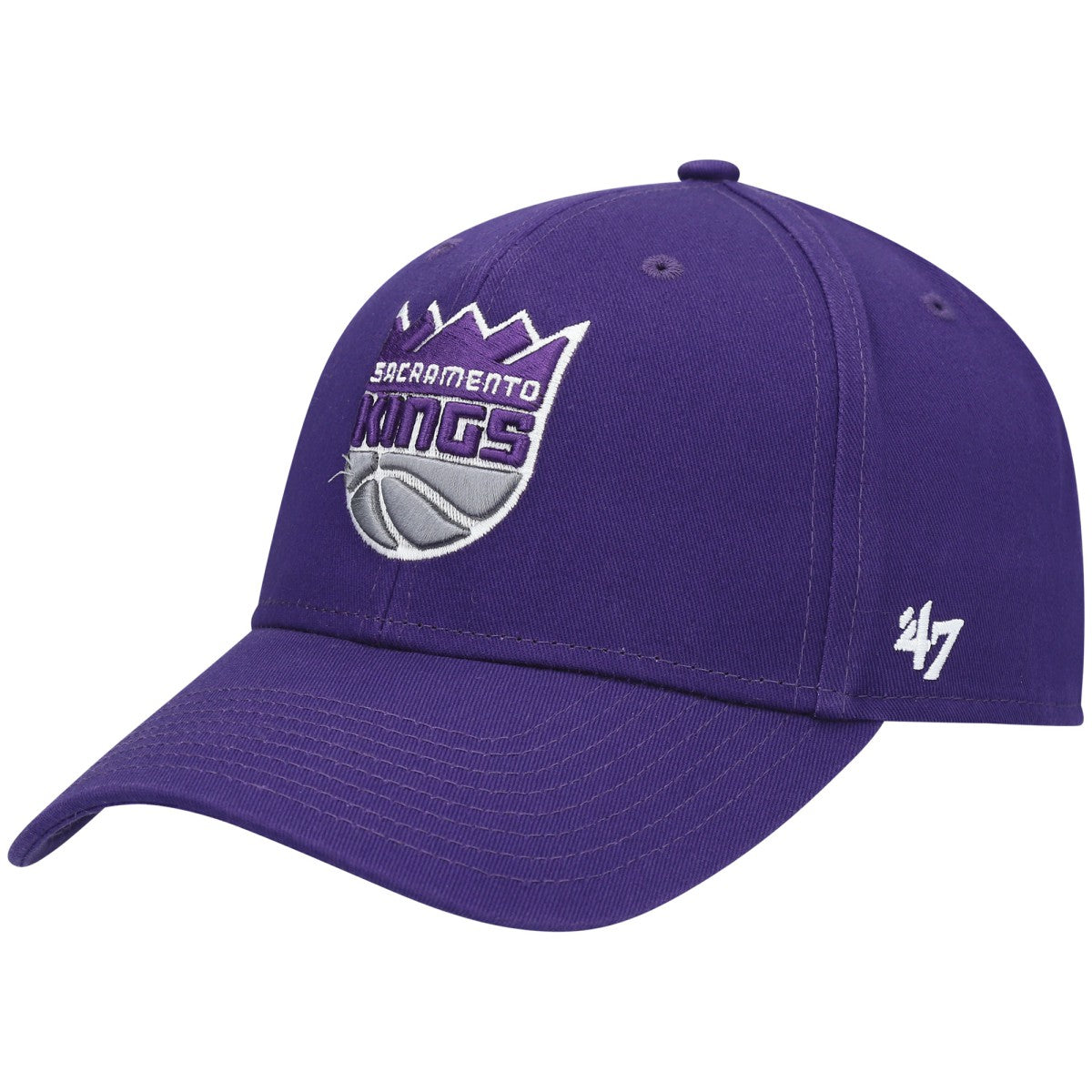 47 brand Sacramento Kings '47 Legend MVP Adjustable Hat Purple