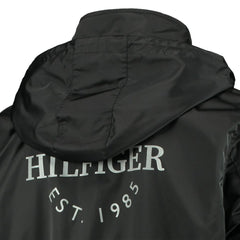 Philadelphia Flyers Tommy Hilfiger Anorak Quarter-Zip Hoodie Jacket - Black/Gray | NHL sale