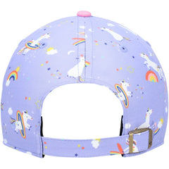 Buffalo Bills '47 Girls Preschool Unicorn Clean Up Adjustable Hat - Purple - 47 brand