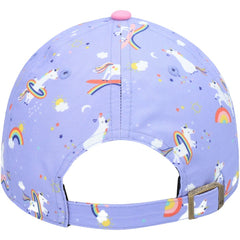 Kansas City Chiefs '47 Girls Preschool Unicorn Clean Up Adjustable Hat - Purple - 47 brand