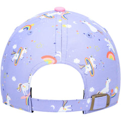Green Bay Packers '47 Girls Preschool Unicorn Clean Up Adjustable Hat - Purple - 47 brand