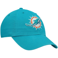 Miami Dolphins '47 Youth Logo Clean Up Adjustable Hat - Aqua - 47 brand