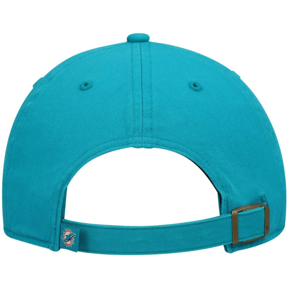 Miami Dolphins '47 Youth Logo Clean Up Adjustable Hat - Aqua - 47 brand