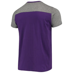 Minnesota Vikings Majestic Threads Field Goal Slub T-Shirt - Purple/Gray - NFL