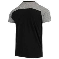 Las Vegas Raiders Majestic Threads Field Goal Slub T-Shirt - Black/Gray - NFL