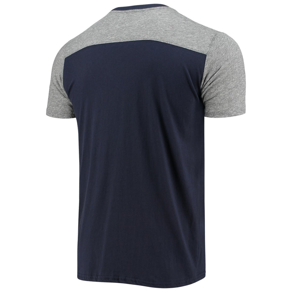 Tennessee Titans Majestic Threads Field Goal Slub T-Shirt - Navy/Gray - NFL