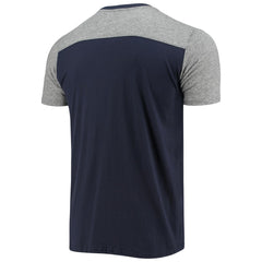 Tennessee Titans Majestic Threads Field Goal Slub T-Shirt - Navy/Gray - NFL