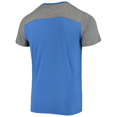Buffalo Bills Majestic Threads Gridiron Classics Field Goal Slub T-Shirt - Royal/Heathered Gray - NFL