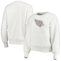 Arizona Cardinals Touch Women's Milestone Tracker Pullover Sweatshirt - White - NFL