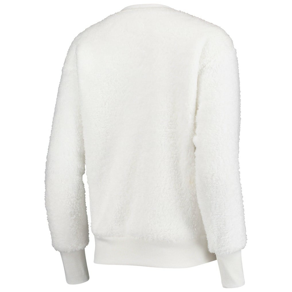 Arizona Cardinals Touch Women's Milestone Tracker Pullover Sweatshirt - White - NFL