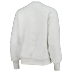 Carolina Panthers Touch Women's Milestone Tracker Pullover Sweatshirt - White - NFL