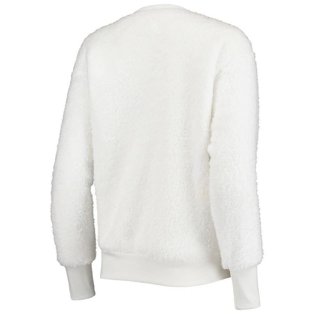 Las Vegas Raiders Touch Women's Milestone Tracker Pullover Sweatshirt - White - NFL