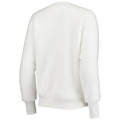 Las Vegas Raiders Touch Women's Milestone Tracker Pullover Sweatshirt - White - NFL