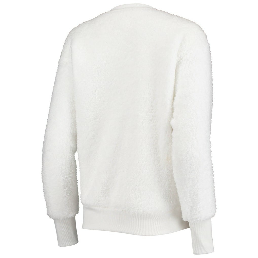 Los Angeles Rams Touch Women's Milestone Tracker Pullover Sweatshirt - White - NFL