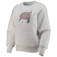 Tampa Bay Buccaneers Touch Women's Milestone Tracker Pullover Sweatshirt - White - NFL