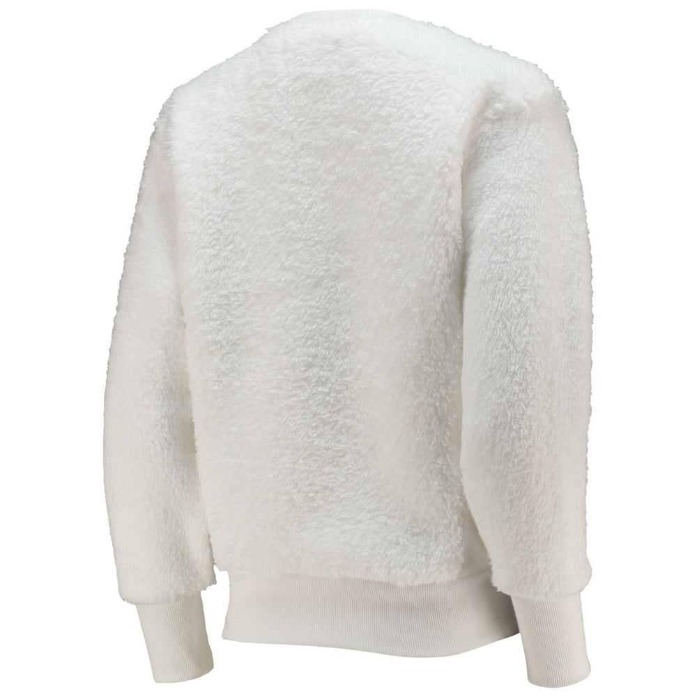 Tennessee Titans Touch Women's Milestone Tracker Pullover Sweatshirt - White - NFL