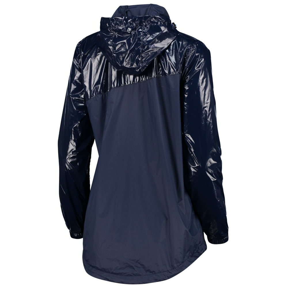 Tennessee Titans G-III 4Her by Carl Banks Women's Double-Coverage Full-Zip Hoodie Jacket - Navy - NFL
