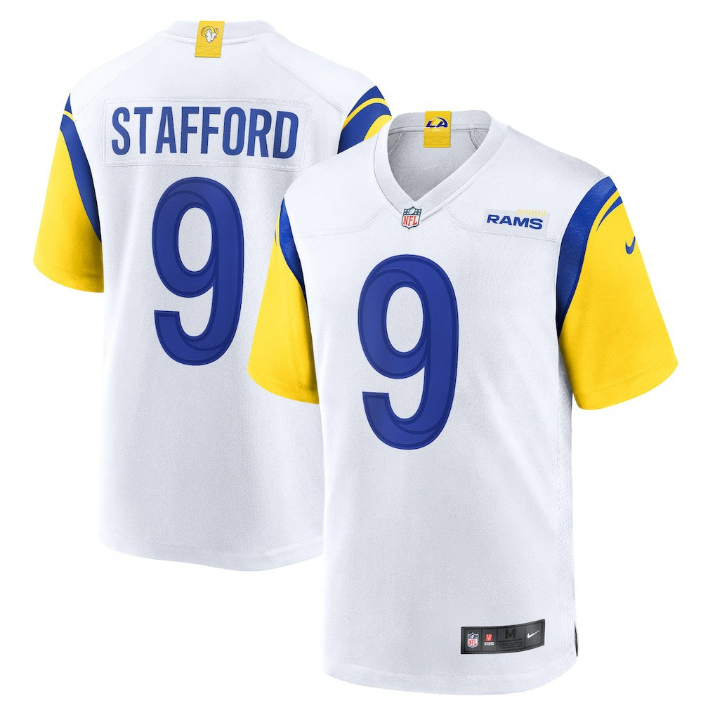 Matthew Stafford Los Angeles Rams Alternate Game Jersey - White - Nike