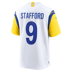 Matthew Stafford Los Angeles Rams Alternate Game Jersey - White - Nike