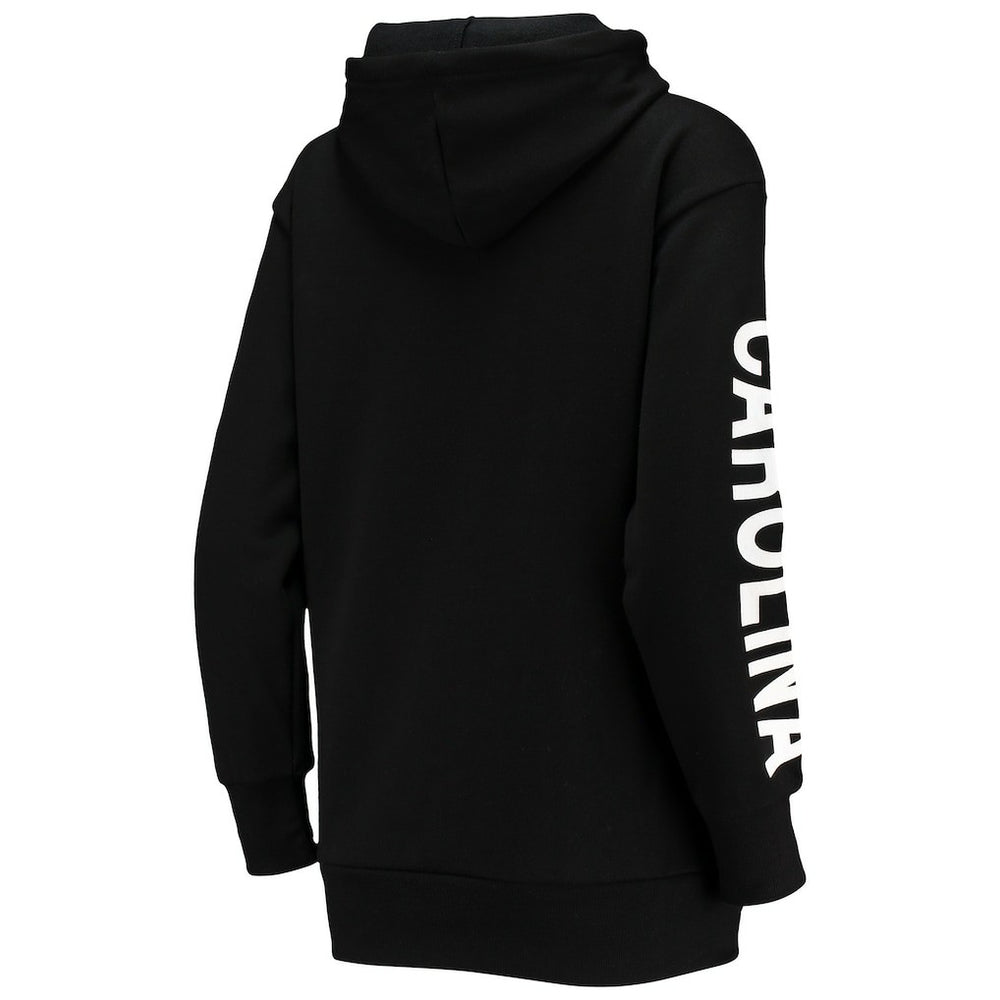 Carolina Panthers G-III 4Her by Carl Banks Women's Extra Point Pullover Hoodie - Black - NFL