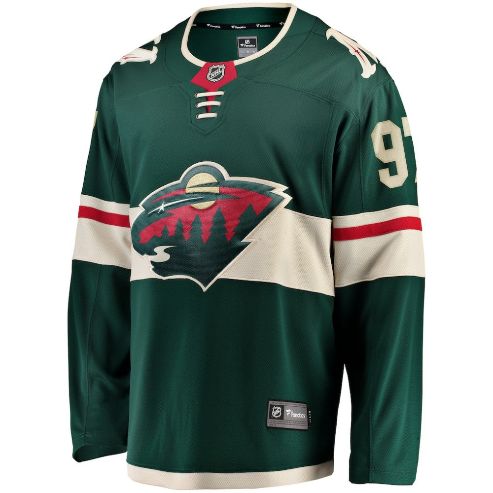 Kirill Kaprizov Minnesota Wild Fanatics Home Breakaway Replica Jersey - Green | Fanatics sale