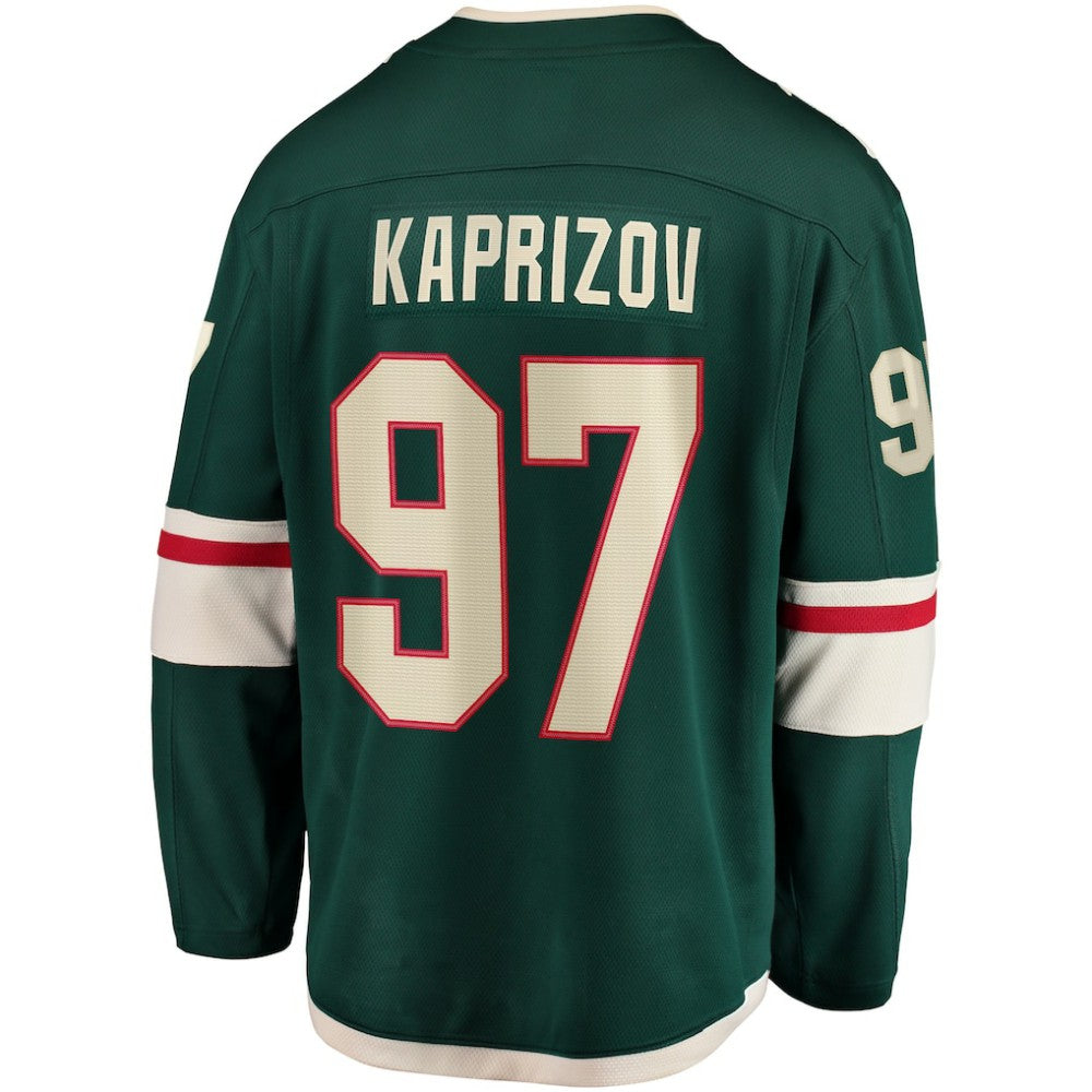 Kirill Kaprizov Minnesota Wild Fanatics Home Breakaway Replica Jersey - Green | Fanatics sale