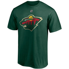 Kirill Kaprizov Minnesota Wild Fanatics Authentic Stack Name & Number T-Shirt - Green | Fanatics Clearance