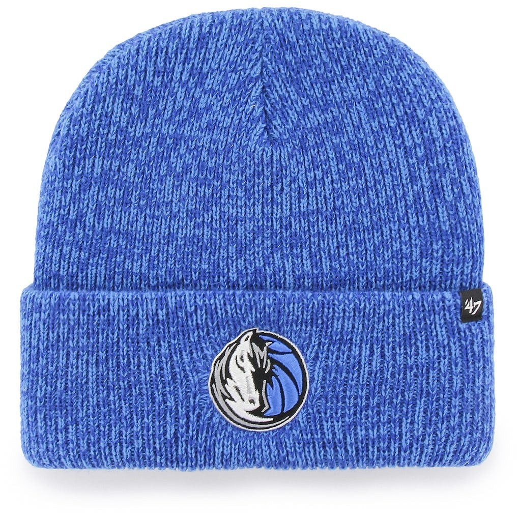 47 brand Dallas Mavericks '47 Brain Freeze Cuffed Knit Hat Blue