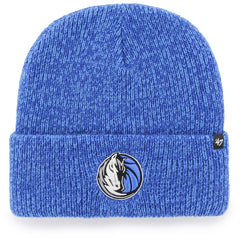 47 brand Dallas Mavericks '47 Brain Freeze Cuffed Knit Hat Blue