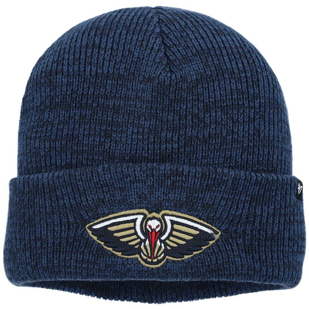 47 brand New Orleans Pelicans '47 Brain Freeze Cuffed Knit Hat Navy