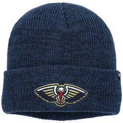 47 brand New Orleans Pelicans '47 Brain Freeze Cuffed Knit Hat Navy