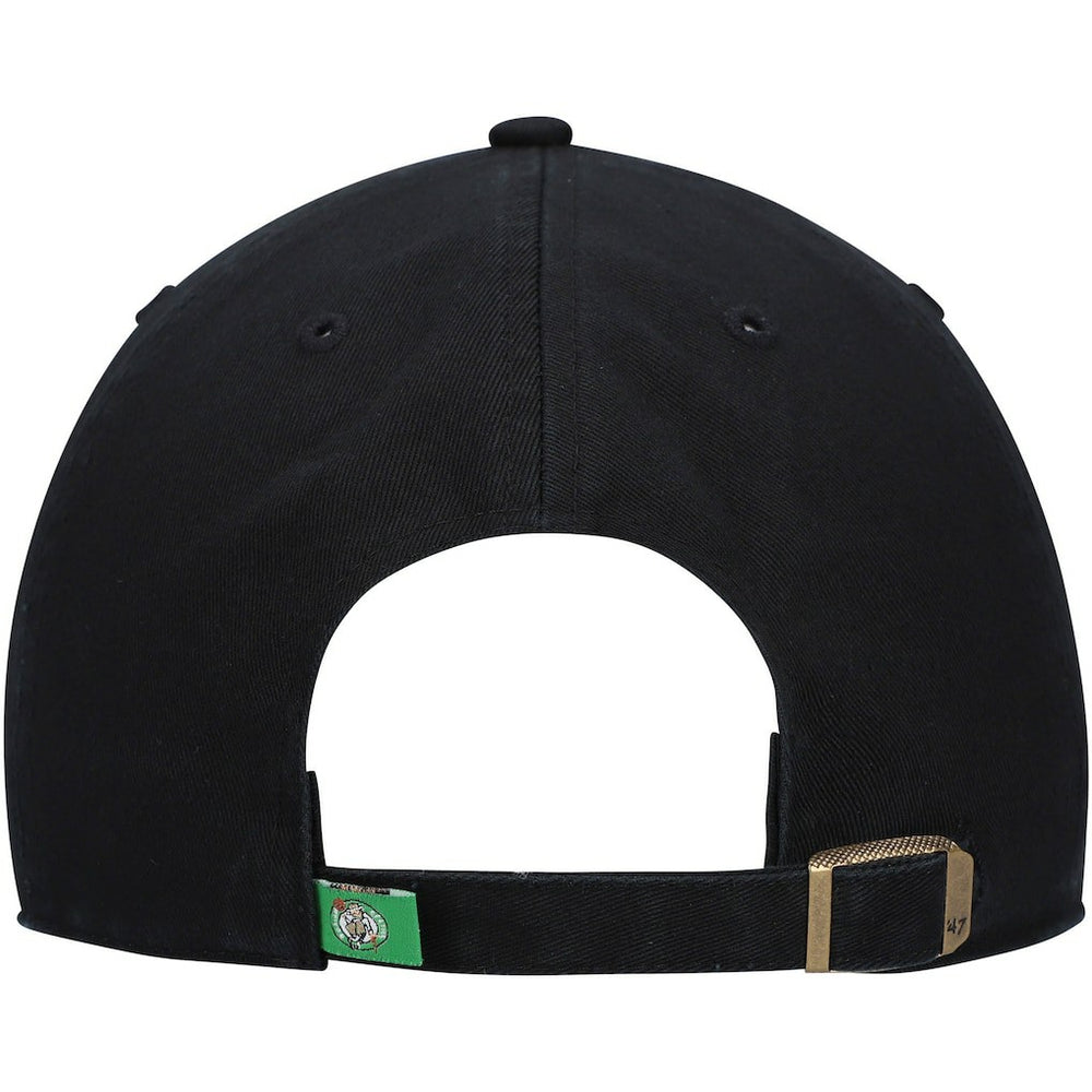 47 brand Boston Celtics '47 Core Logo Clean Up Adjustable Hat Black